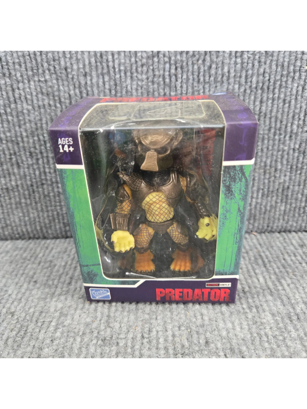 The Loyal Subjects Predator Action Vinyls City Hunter Figure